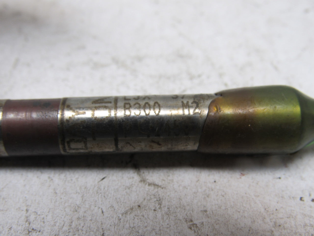 Dayton LJX37 B300 P.1450 Round Hole Ball Lock Ejector Pin Die Punch