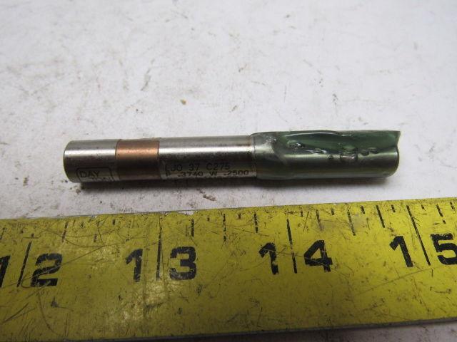 Dayton LJO37 C275 P.3740 W.2500 Oblong Hole Ball Lock Die Punch Lot/4