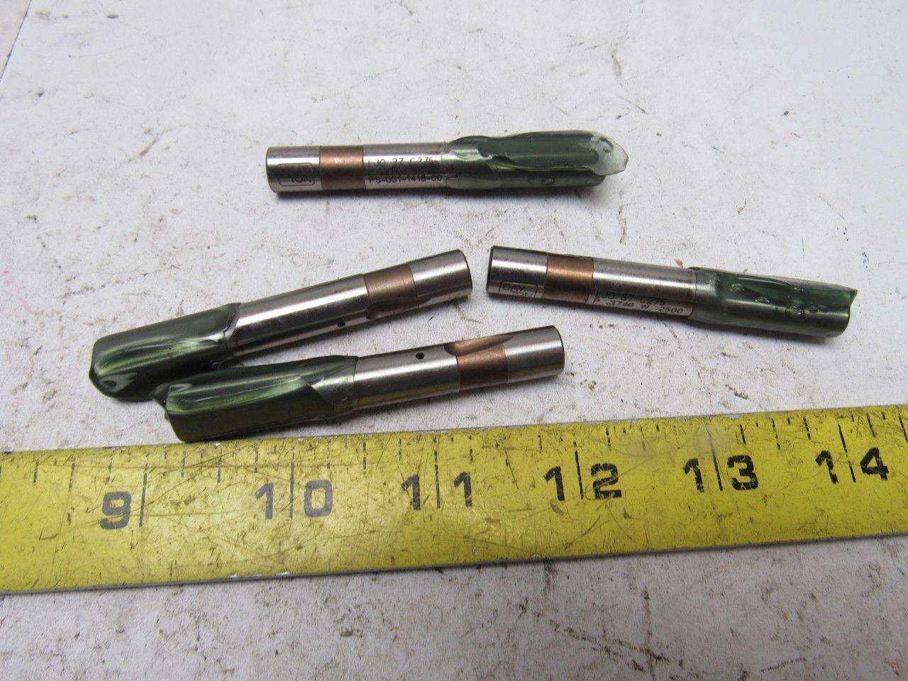 Dayton LJO37 C275 P.3740 W.2500 Oblong Hole Ball Lock Die Punch Lot/4