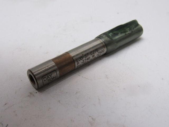 Dayton LJO37 C275 P.3740 W.2500 Oblong Hole Ball Lock Die Punch Lot/4