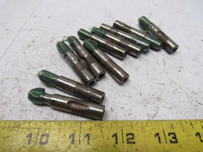 Dayton LJX37 200 .2660 Round Hole Ball Lock Ejector Pin Die Punch Lot Of 10