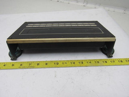 IEE 03901-A3-A01-07 VIP 22 Button Integrated Display Panel With Mounting Bracket