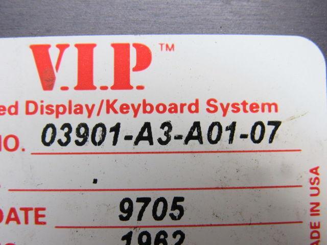 IEE 03901-A3-A01-07 VIP 22 Button Integrated Display Panel With Mounting Bracket
