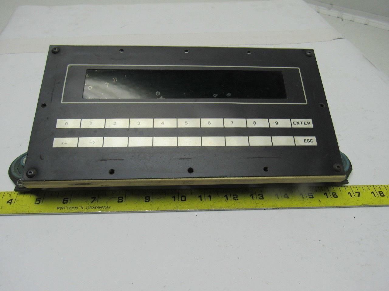 IEE 03901-A3-A01-07 VIP 22 Button Integrated Display Panel With Mounting Bracket