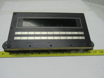 IEE 03901-A3-A01-07 VIP 22 Button Integrated Display Panel With Mounting Bracket