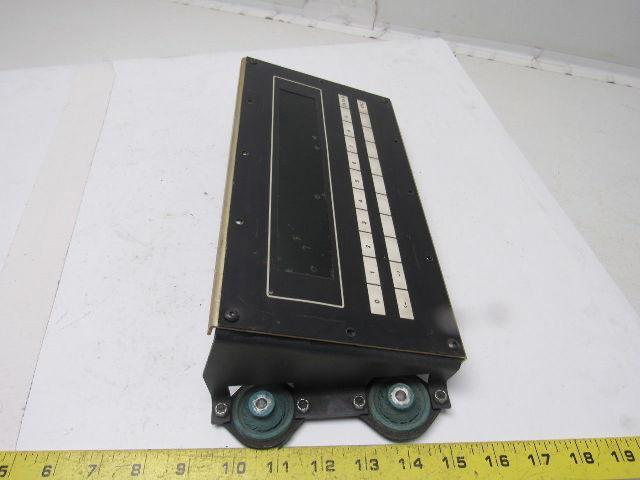 IEE 03901-A3-A01-07 VIP 22 Button Integrated Display Panel With Mounting Bracket