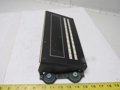 IEE 03901-A3-A01-07 VIP 22 Button Integrated Display Panel With Mounting Bracket