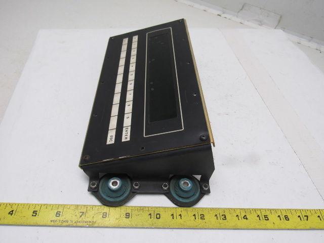 IEE 03901-A3-A01-07 VIP 22 Button Integrated Display Panel With Mounting Bracket