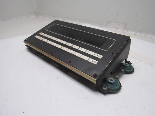 IEE 03901-A3-A01-07 VIP 22 Button Integrated Display Panel With Mounting Bracket