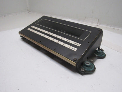 IEE 03901-A3-A01-07 VIP 22 Button Integrated Display Panel With Mounting Bracket