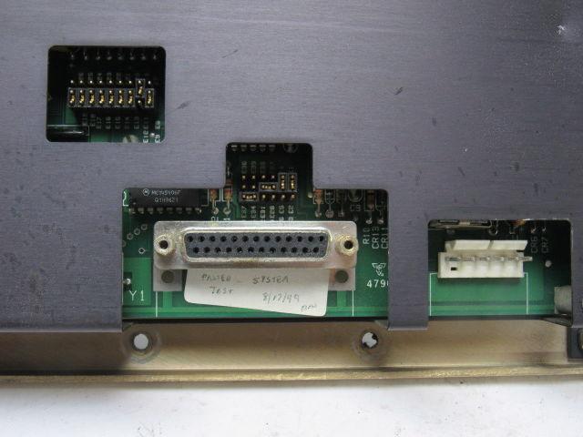 IEE 03901-A3-A01-07 VIP 22 Button Integrated Display Panel With Mounting Bracket