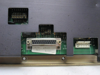 IEE 03901-A3-A01-07 VIP 22 Button Integrated Display Panel With Mounting Bracket