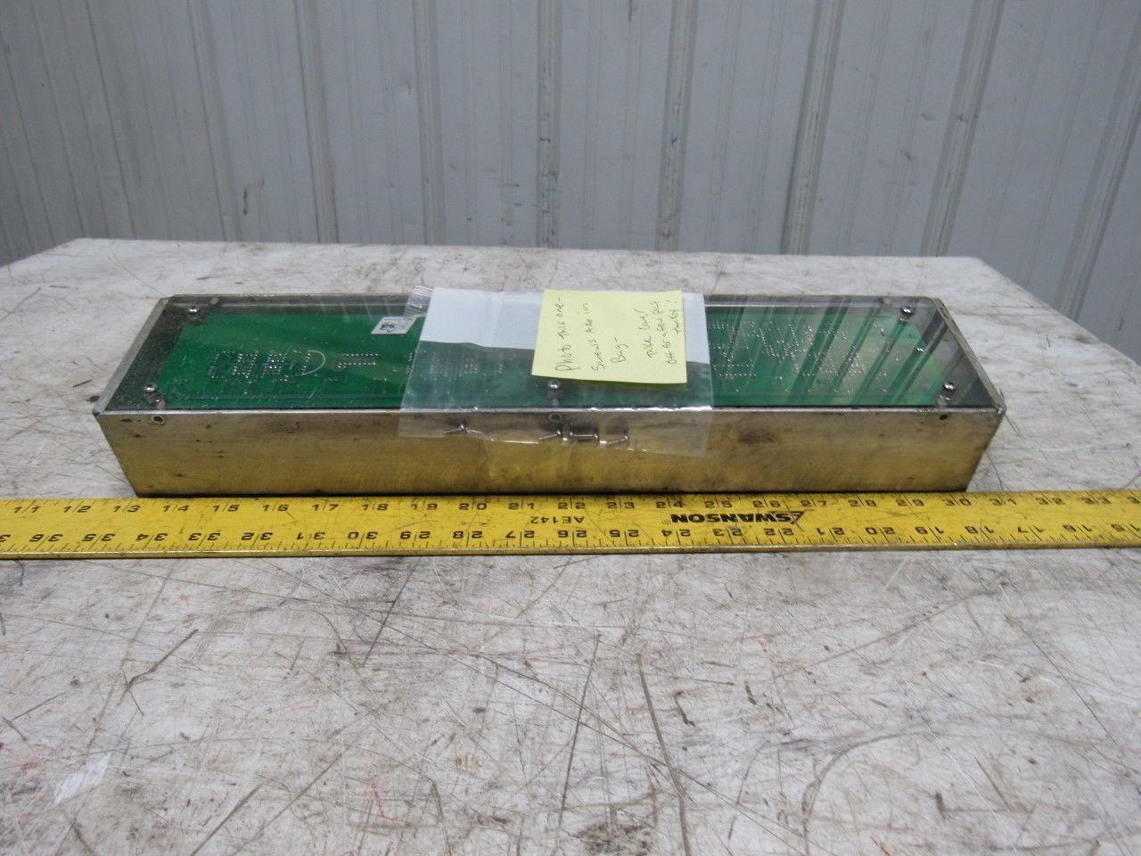 Rapistan Demag DF65157649 Magnet Sensor PCB Board In Aluminum Housing