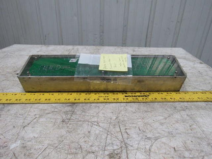 Rapistan Demag DF65157649 Magnet Sensor PCB Board In Aluminum Housing