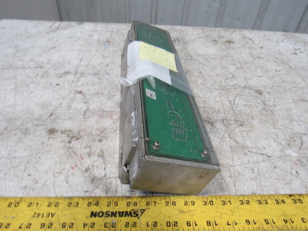Rapistan Demag DF65157649 Magnet Sensor PCB Board In Aluminum Housing