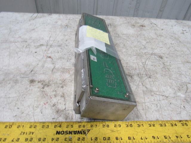 Rapistan Demag DF65157649 Magnet Sensor PCB Board In Aluminum Housing