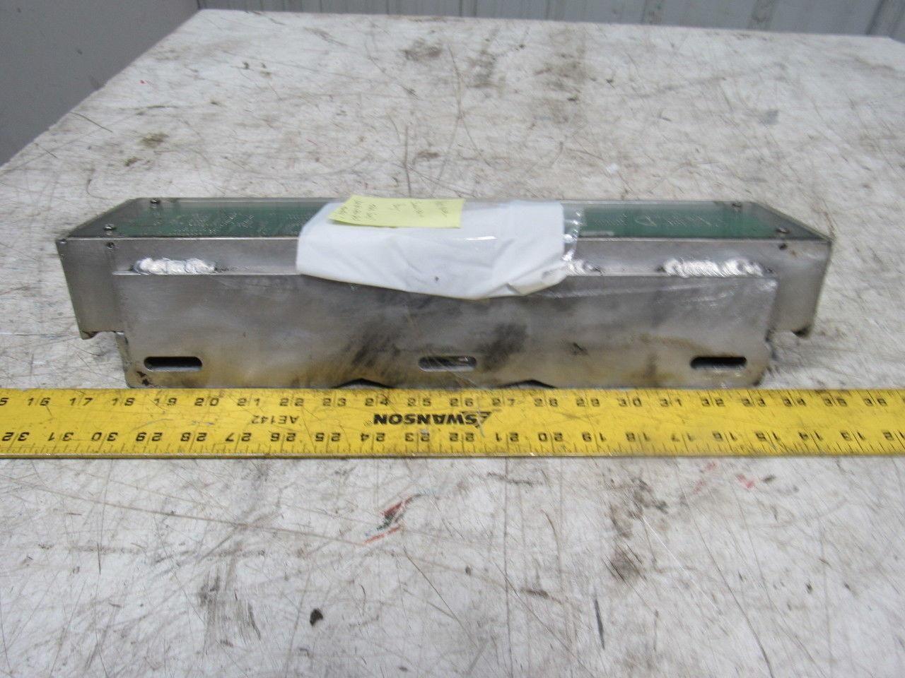Rapistan Demag DF65157649 Magnet Sensor PCB Board In Aluminum Housing