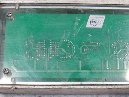 Rapistan Demag DF65157649 Magnet Sensor PCB Board In Aluminum Housing