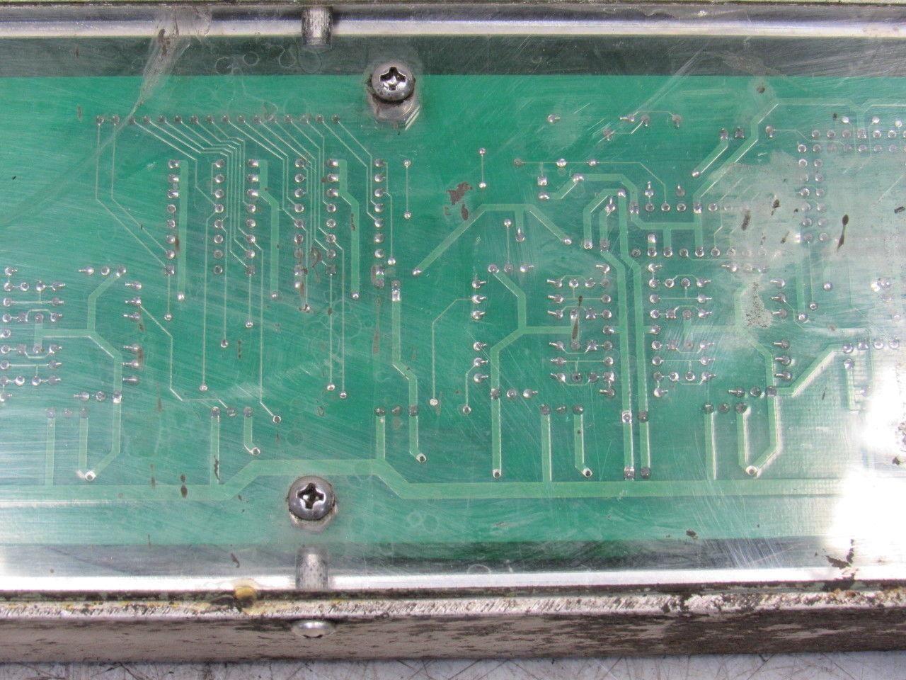 Rapistan Demag DF65157649 Magnet Sensor PCB Board In Aluminum Housing