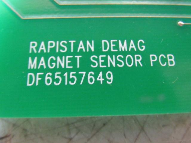 Rapistan Demag DF65157649 Magnet Sensor PCB Board In Aluminum Housing
