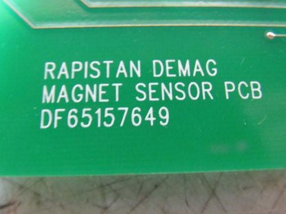 Rapistan Demag DF65157649 Magnet Sensor PCB Board In Aluminum Housing