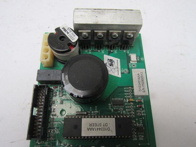 Rapistan Demag D103451AAA DT Steer Circuit Board Control Card