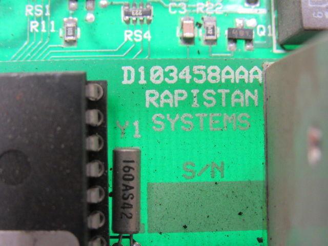 Rapistan D103459AAA_D103458AAA DT Steer Circuit Board Control Card