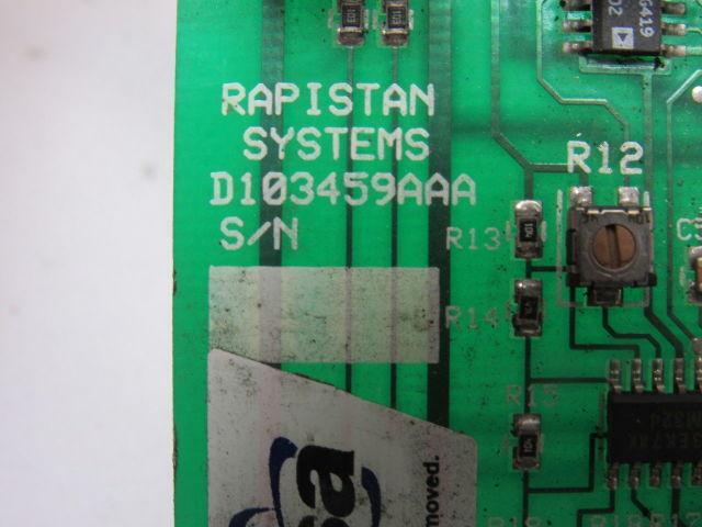 Rapistan D103459AAA_D103458AAA DT Steer Circuit Board Control Card