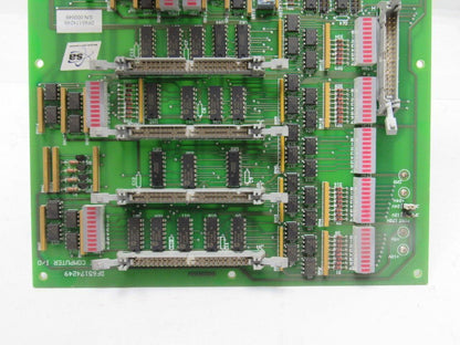 Rapistan DF65174249 Vehicle Computer Input Output I/O Card