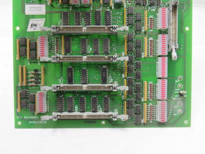 Rapistan DF65174249 Vehicle Computer Input Output I/O Card