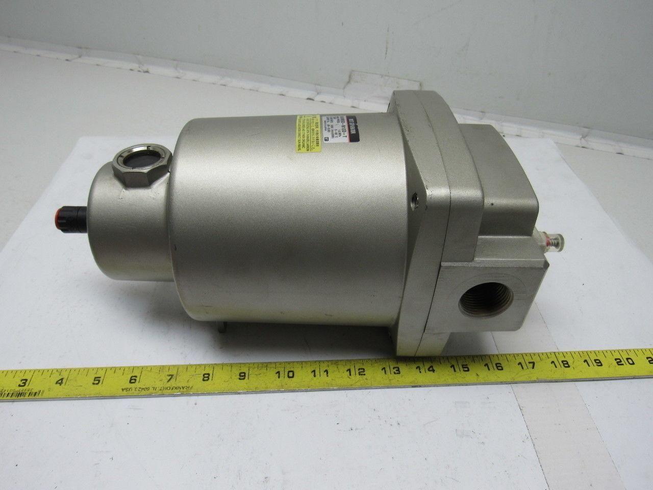 SMC NAM650-N10D-T 1.0 MPa 1" NPT Compressed Air Mist Separator