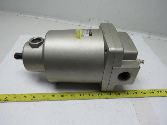 SMC NAM650-N10D-T 1.0 MPa 1" NPT Compressed Air Mist Separator
