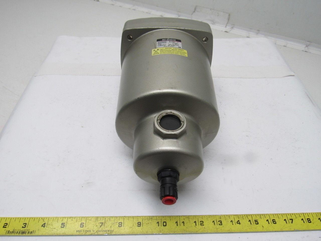 SMC NAM650-N10D-T 1.0 MPa 1" NPT Compressed Air Mist Separator