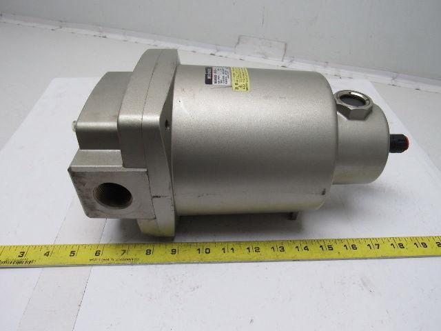 SMC NAM650-N10D-T 1.0 MPa 1" NPT Compressed Air Mist Separator