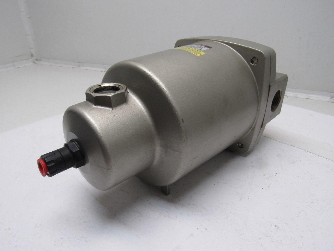 SMC NAM650-N10D-T 1.0 MPa 1" NPT Compressed Air Mist Separator