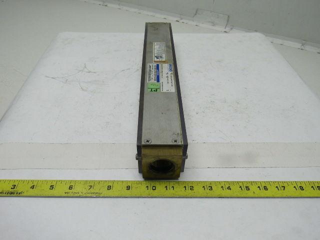 Brooks Instruments 1307FL24CJ1AA Vertical Read Flow Meter Gpm 0-10 Water 100 PSI