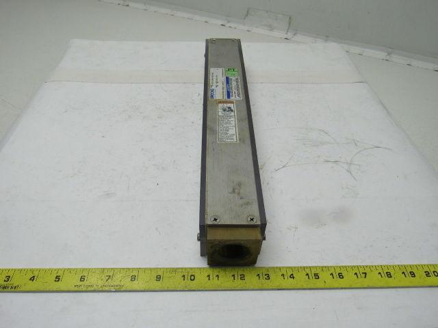 Brooks Instruments 1307FL24CJ1AA Vertical Read Flow Meter Gpm 0-10 Water 100 PSI