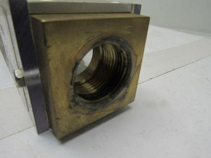 Brooks Instruments 1307FL24CJ1AA Vertical Read Flow Meter Gpm 0-10 Water 100 PSI
