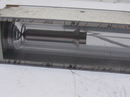 Brooks Instruments 1307FL24CJ1AA Vertical Read Flow Meter GPM 0-10 Water 100 PSI