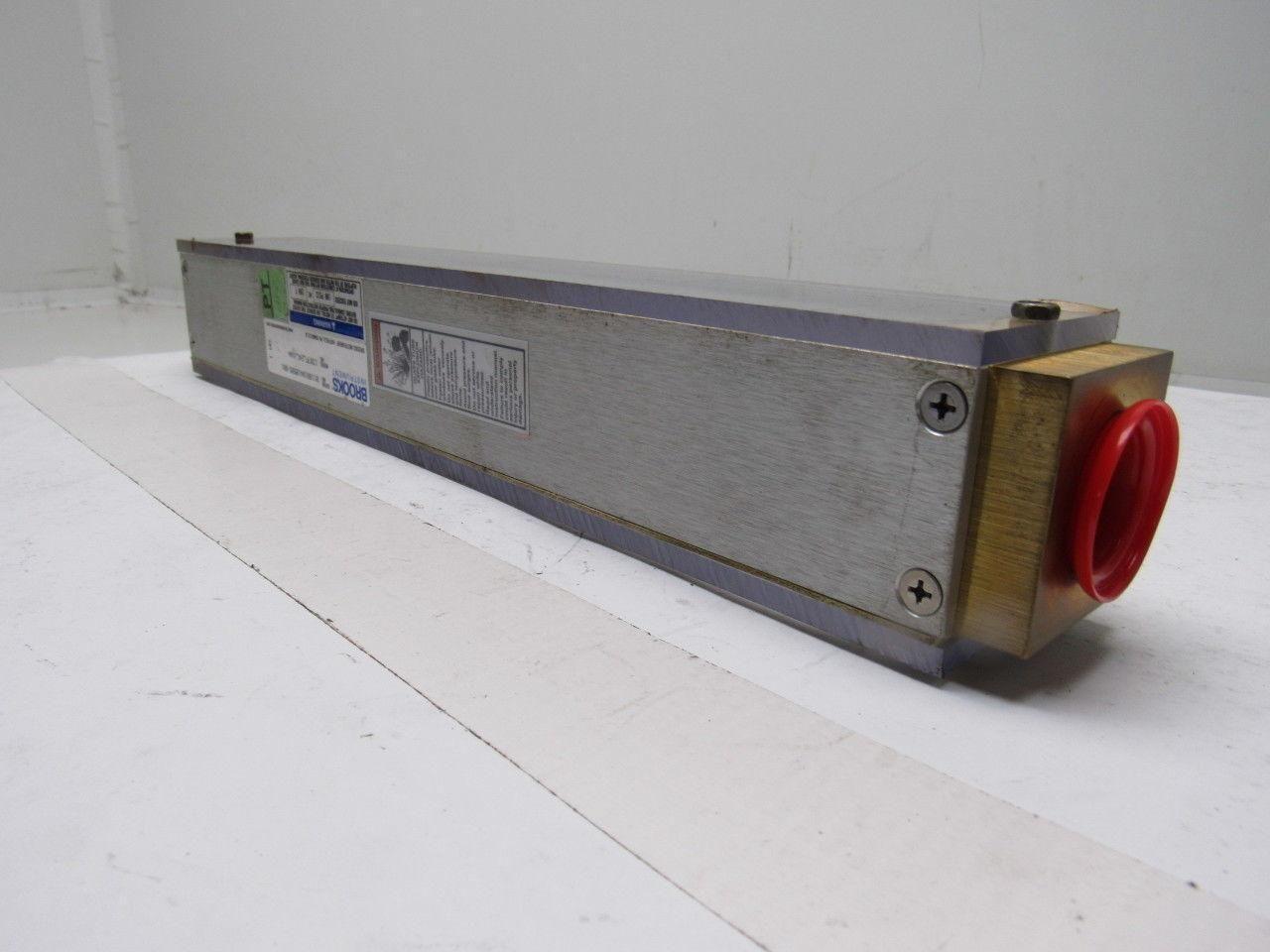 Brooks Instruments 1307FL24CJ1AA Vertical Read Flow Meter GPM 0-10 Water 100 PSI