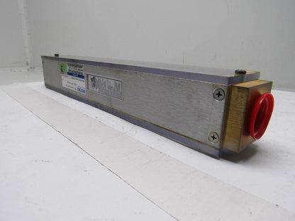 Brooks Instruments 1307FL24CJ1AA Vertical Read Flow Meter GPM 0-10 Water 100 PSI