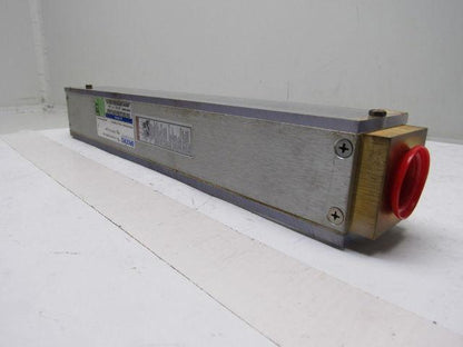 Brooks Instruments 1307FL24CJ1AA Vertical Read Flow Meter GPM 0-10 Water 100 PSI