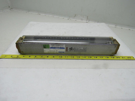 Brooks Instruments 1307FL24CJ1AA Vertical Read Flow Meter GPM 0-10 Water 100 PSI