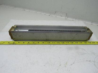 Brooks Instruments 1307FL24CJ1AA Vertical Read Flow Meter GPM 0-10 Water 100 PSI