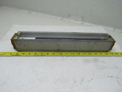 Brooks Instruments 1307FL24CJ1AA Vertical Read Flow Meter GPM 0-10 Water 100 PSI