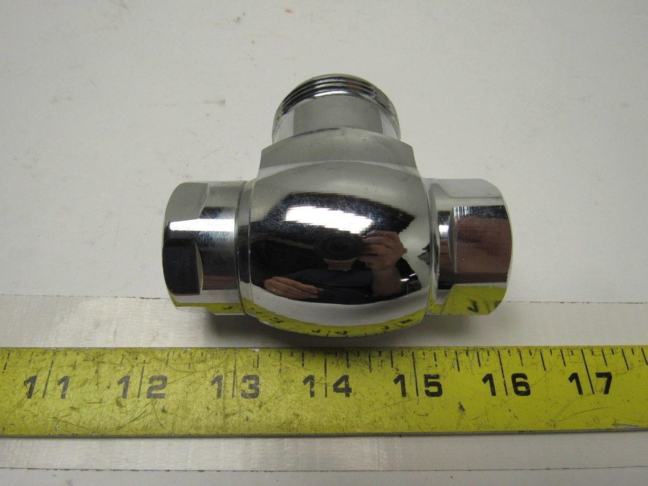 Sloan H-600-A H600A 3/4" Inlet Screwdriver Angle Control Stop Lot Of 2