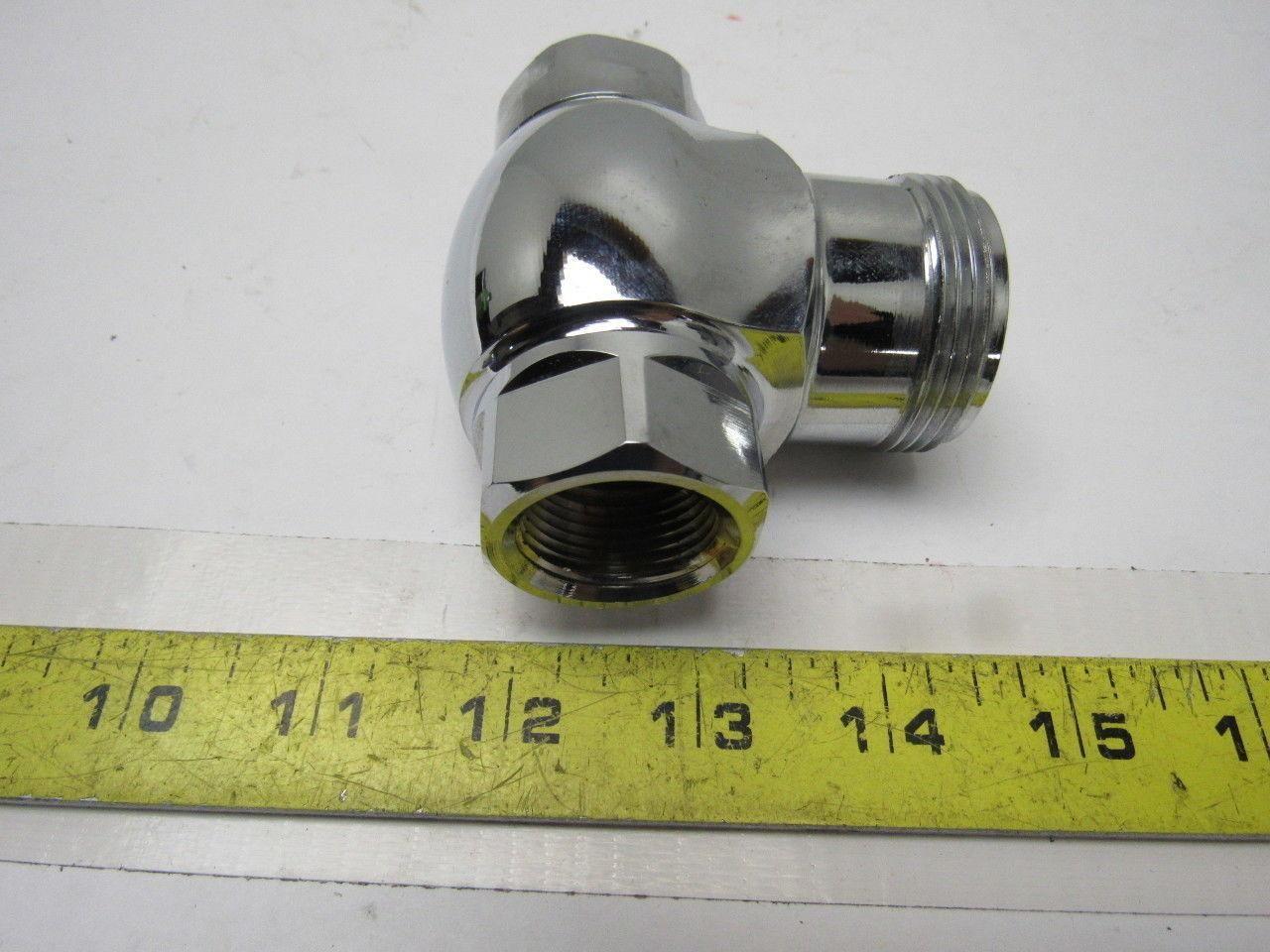 Sloan H-600-A H600A 3/4" Inlet Screwdriver Angle Control Stop Lot Of 2