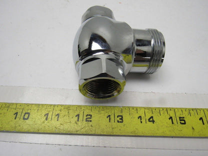 Sloan H-600-A H600A 3/4" Inlet Screwdriver Angle Control Stop Lot Of 2