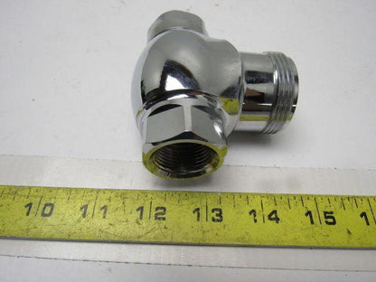 Sloan H-600-A H600A 3/4" Inlet Screwdriver Angle Control Stop Lot Of 2