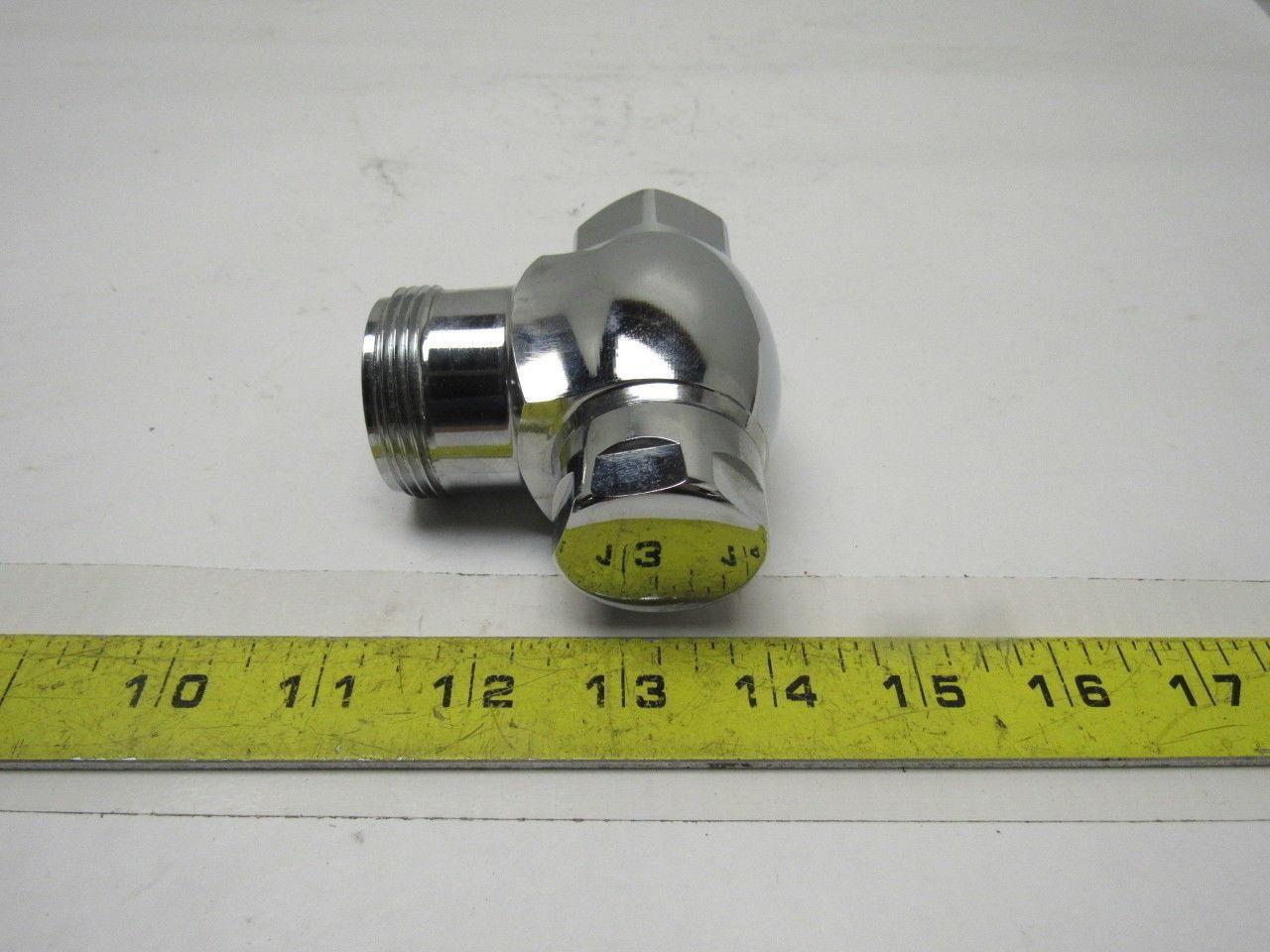 Sloan H-600-A H600A 3/4" Inlet Screwdriver Angle Control Stop Lot Of 2